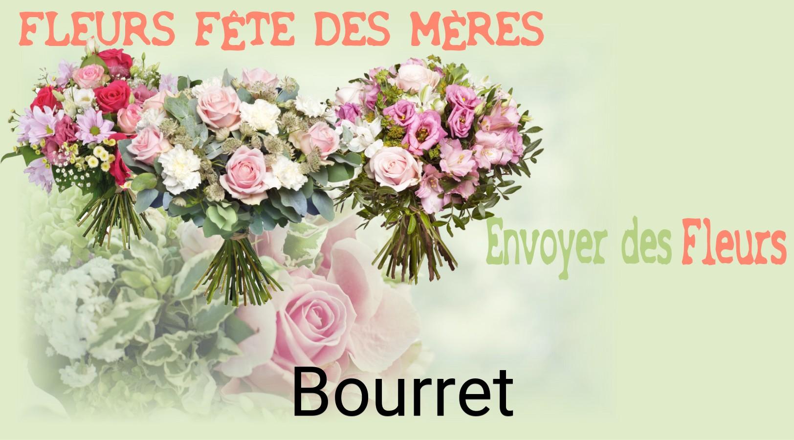 Bouquet de Fête des Mères livré à Bourret
