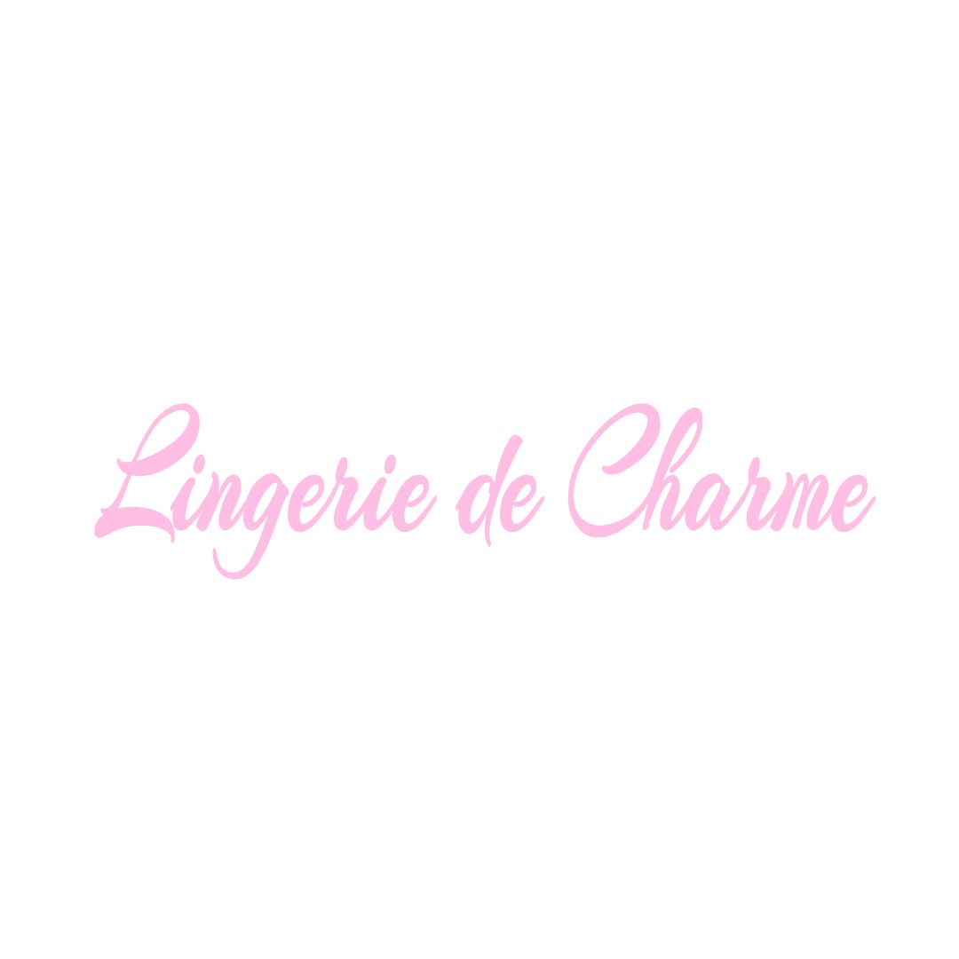 LINGERIE DE CHARME BOURRET