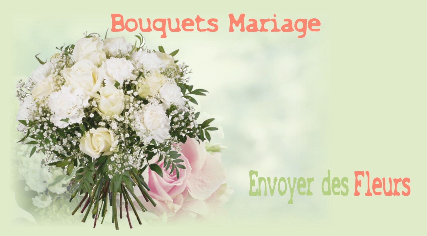 Bouquet de mariage à faire livrer à Bourret
